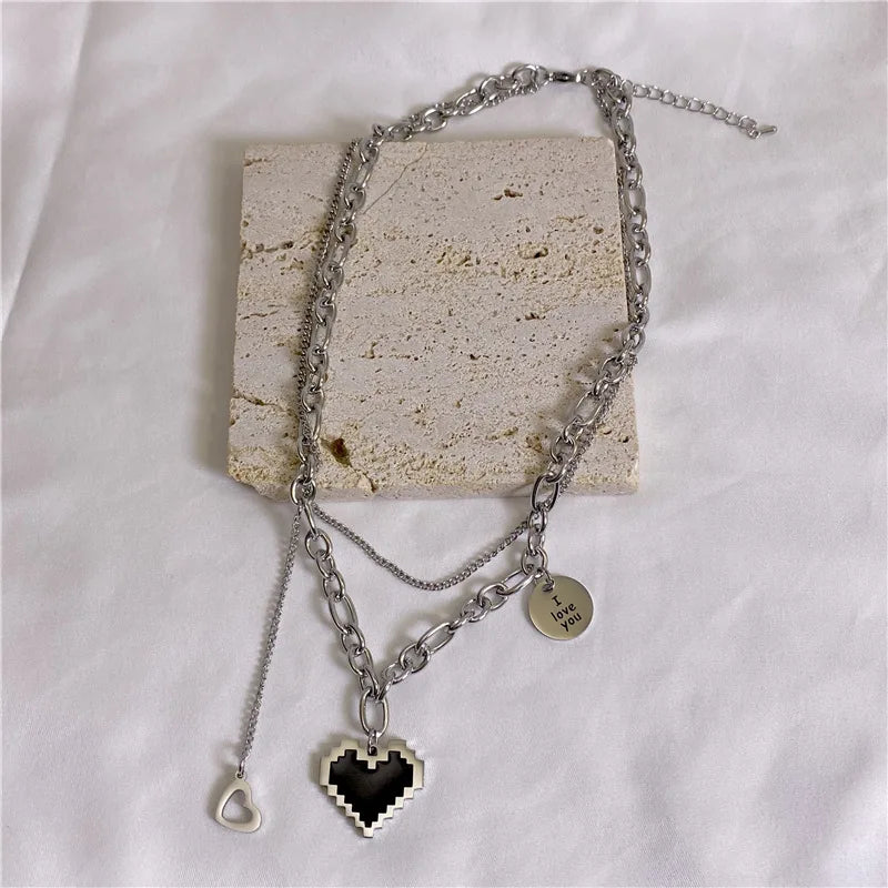women's choker chain necklace