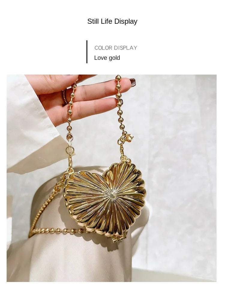Lipstick Bags Fashion Pearl Handbag