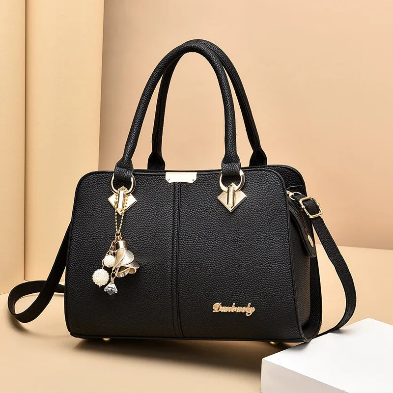 New Woman shoulder bag Large capacity Handbag for Women Crossbody bag PU Portable bucket bag ladies messenger bags