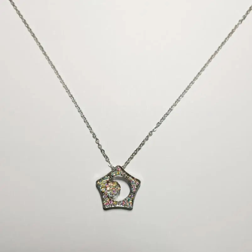 necklace with stars and moon