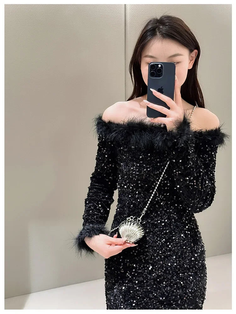 Lipstick Bags Fashion Pearl Handbag