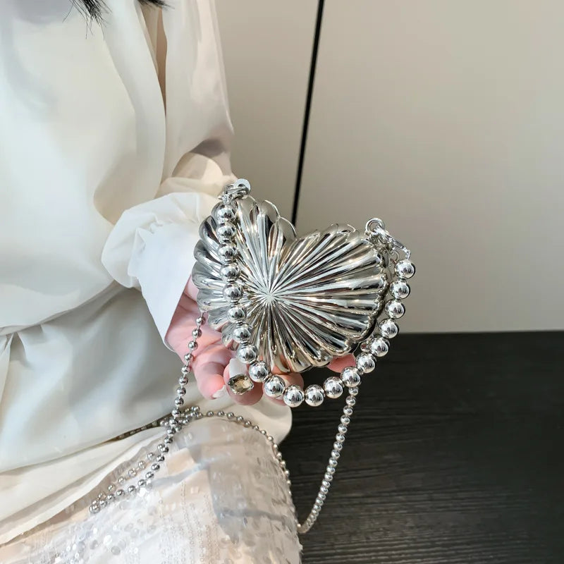 pearl handbag