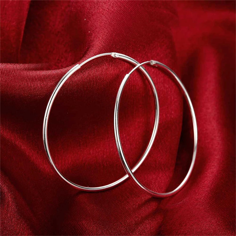 50mm Hoop Earrings
