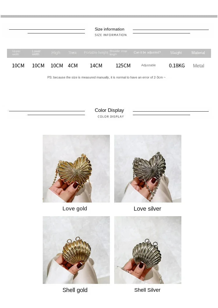 Lipstick Bags Fashion Pearl Handbag