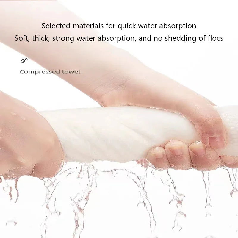 compressed towels | disposable compressed towels | Pink Emotions