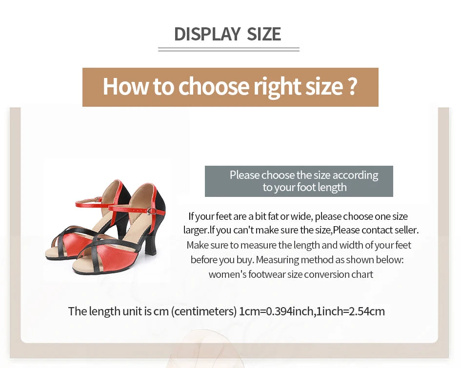 Women's Latin Dance Shoes Woman High Heels Sandals Women's Evening Heel Shoe Elegant Heeled Summer 2024 Standard Ballroom Latino
