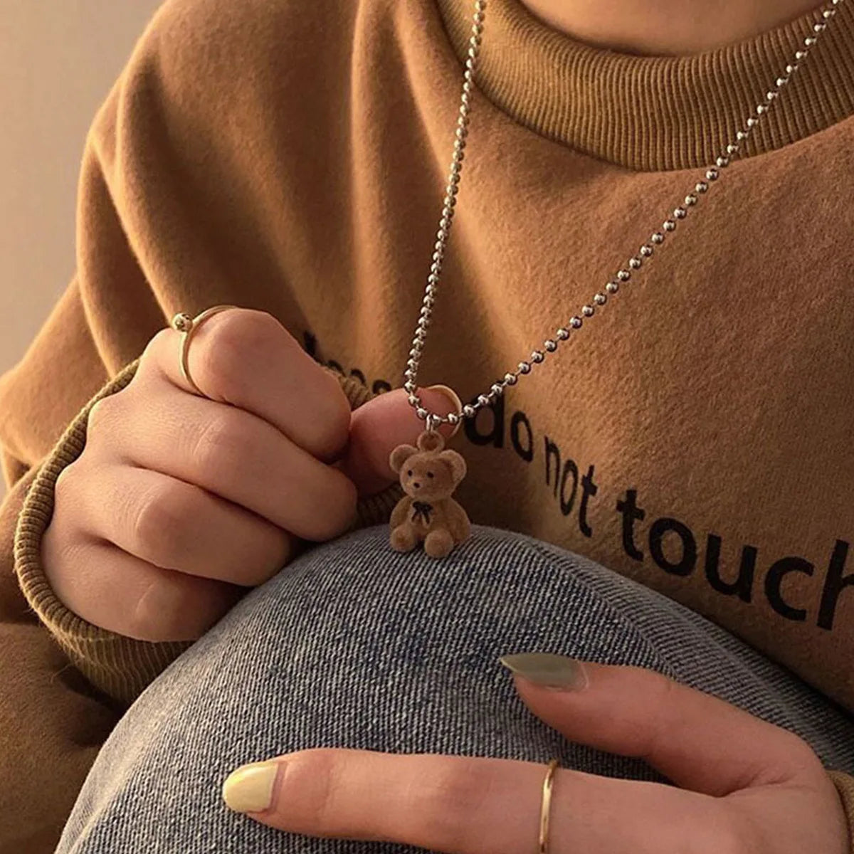 French Short Clavicle Chain