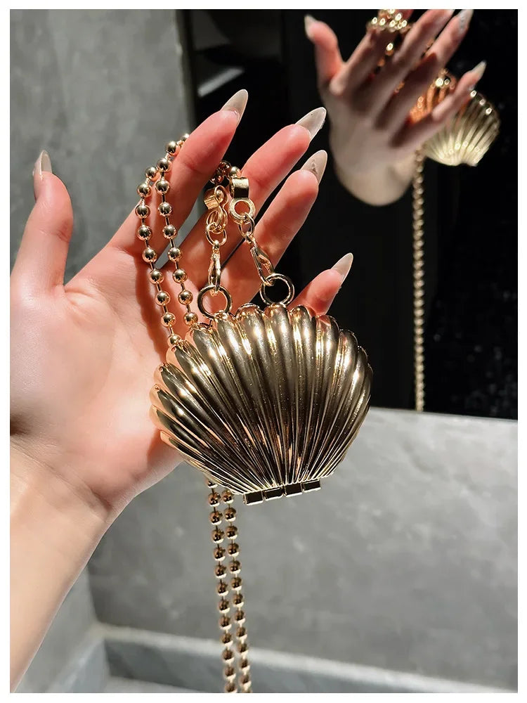Lipstick Bags Fashion Pearl Handbag