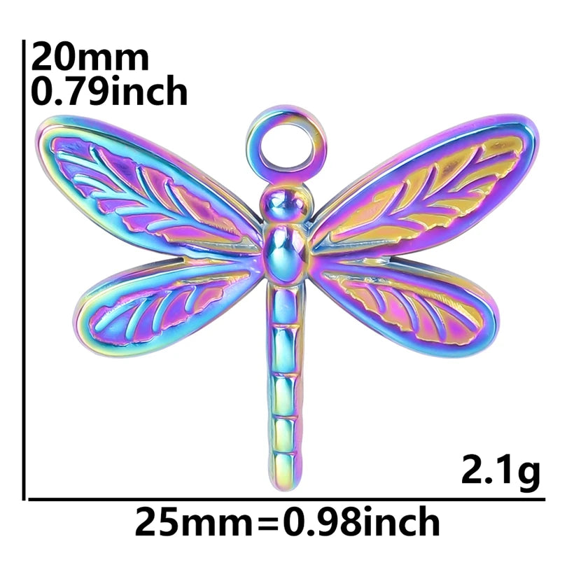 dragonfly necklace pendant