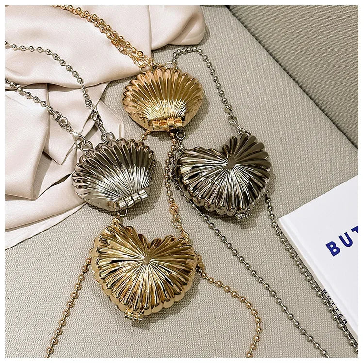 Lipstick Bags Fashion Pearl Handbag