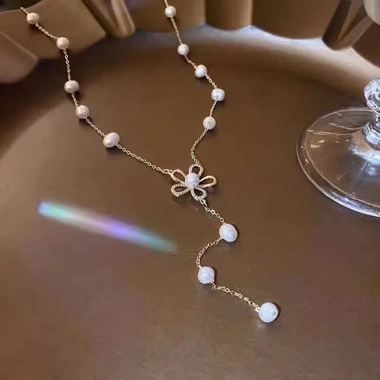 clavicle chain necklace