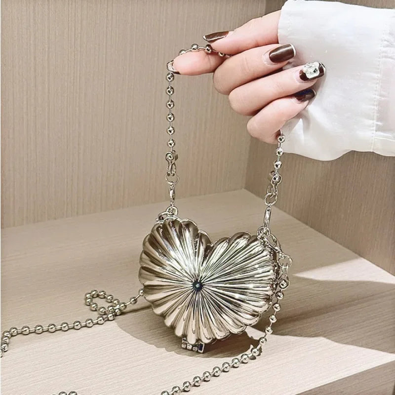 Lipstick Bags Fashion Pearl Handbag