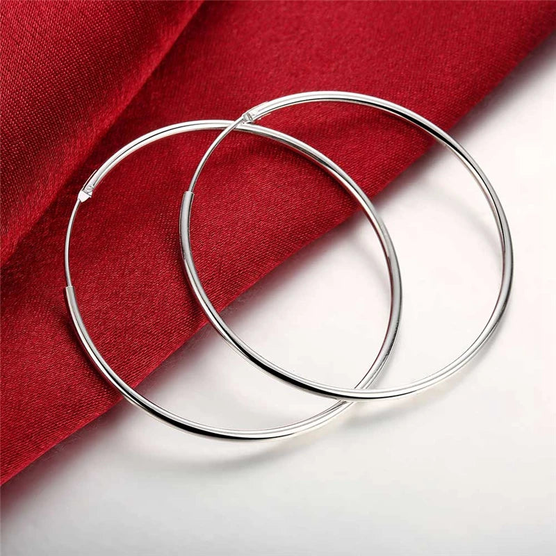 50mm Hoop Earrings