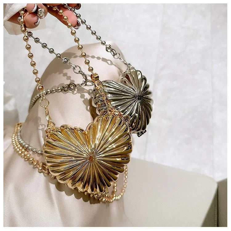 Lipstick Bags Fashion Pearl Handbag