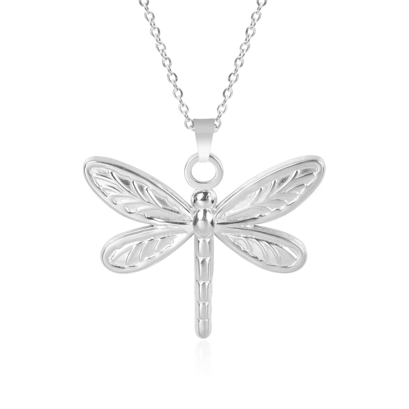 dragonfly necklace pendant