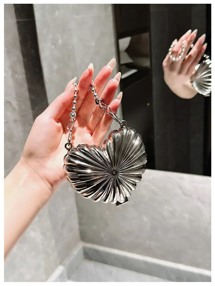 Lipstick Bags Fashion Pearl Handbag
