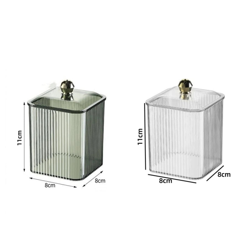 Cotton storage box