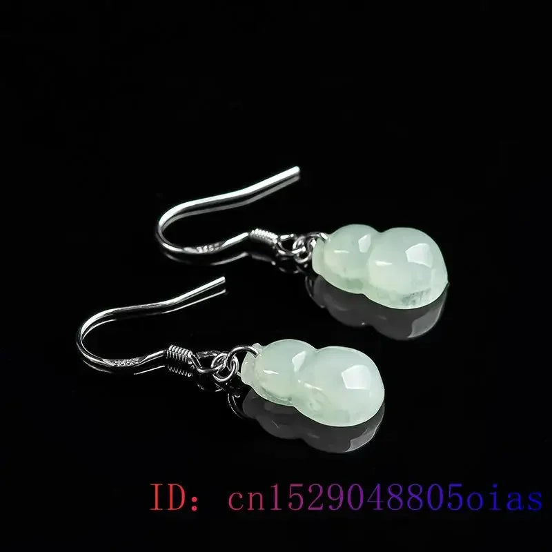 burmese jade earrings