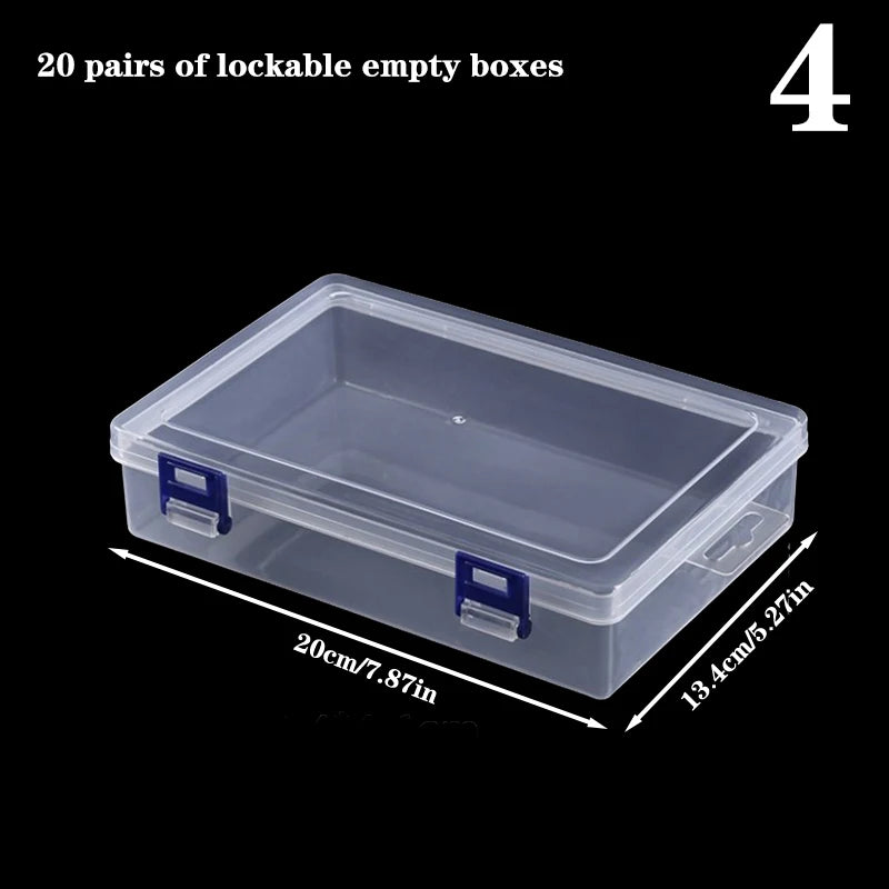 nail polish storage box