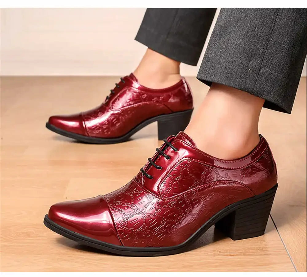 Semi-formal Size 45 Men's Dress Sneakers 2024 Male Purple Party Shoes Sports Real Life Designers Sport Casuals Racing Lofer