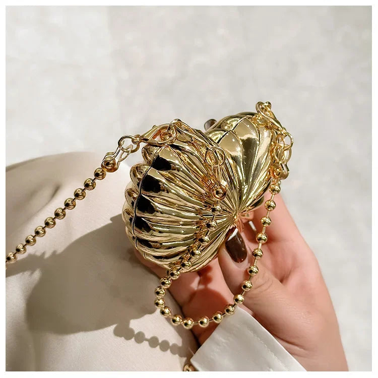 Lipstick Bags Fashion Pearl Handbag