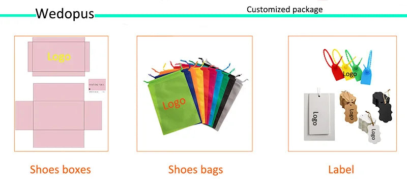 Wedopus Customized Black Ballroom Dance Shoes for Women 2024 Latin Dance Shoes Professional Ladies Low Heel