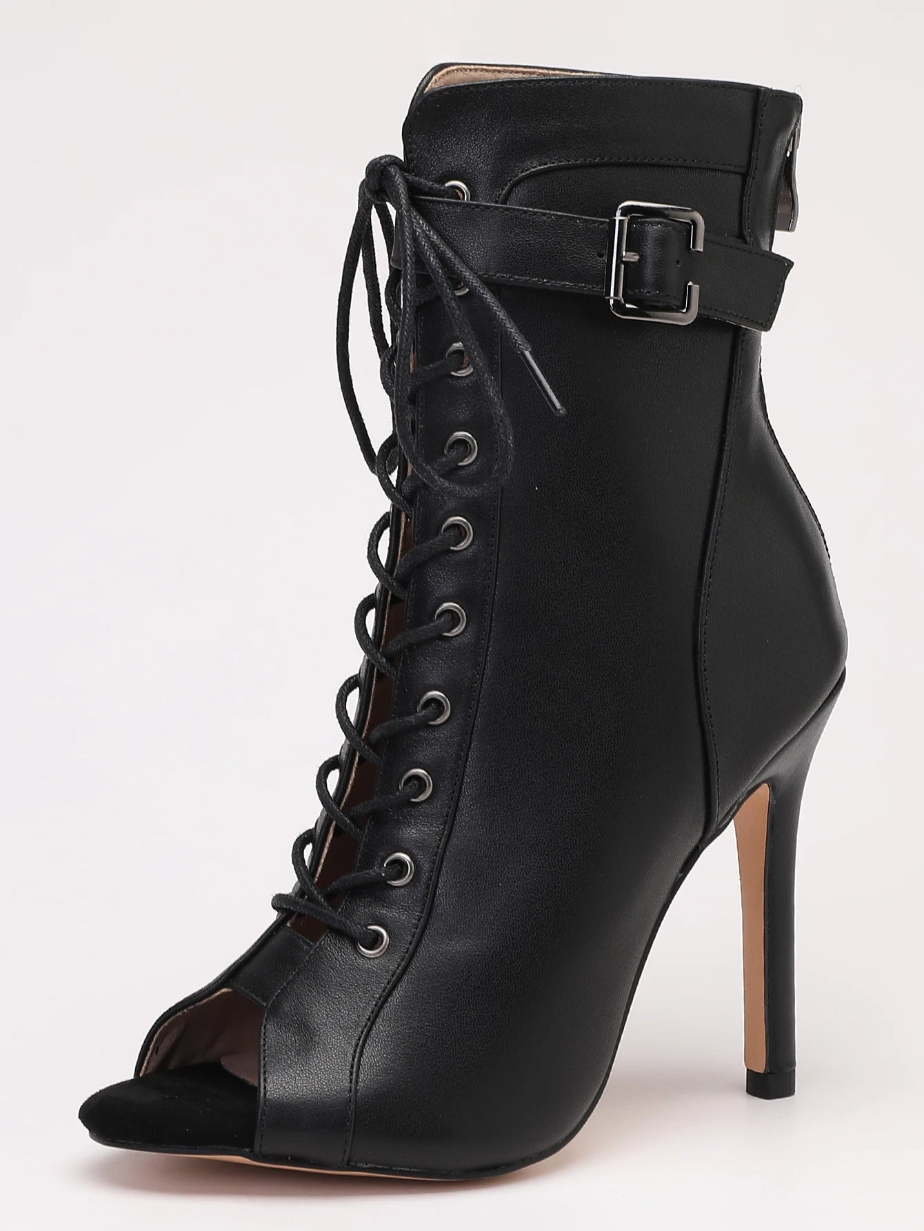 2024 Trend Female Shoes Ballroom Suede Sole Customizable Latin Dancing Outdoor Sexy Stilettos Booties Plus Size