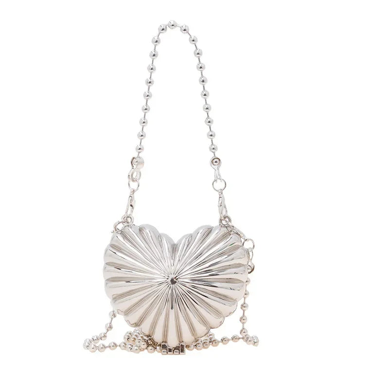 Lipstick Bags Fashion Pearl Handbag