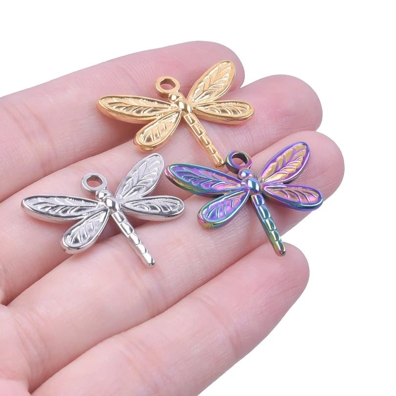 dragonfly necklace pendant
