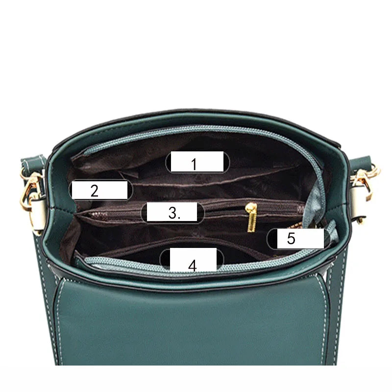 Women's bag Female Shoulder bag Handbag for 2024 Fashion shoulder bags crossbody luxury designer handbag bags for women