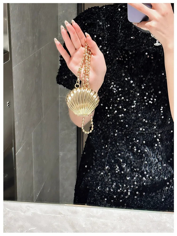 Lipstick Bags Fashion Pearl Handbag