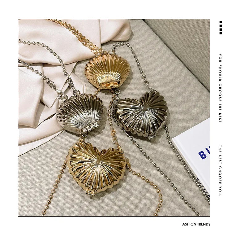 Lipstick Bags Fashion Pearl Handbag