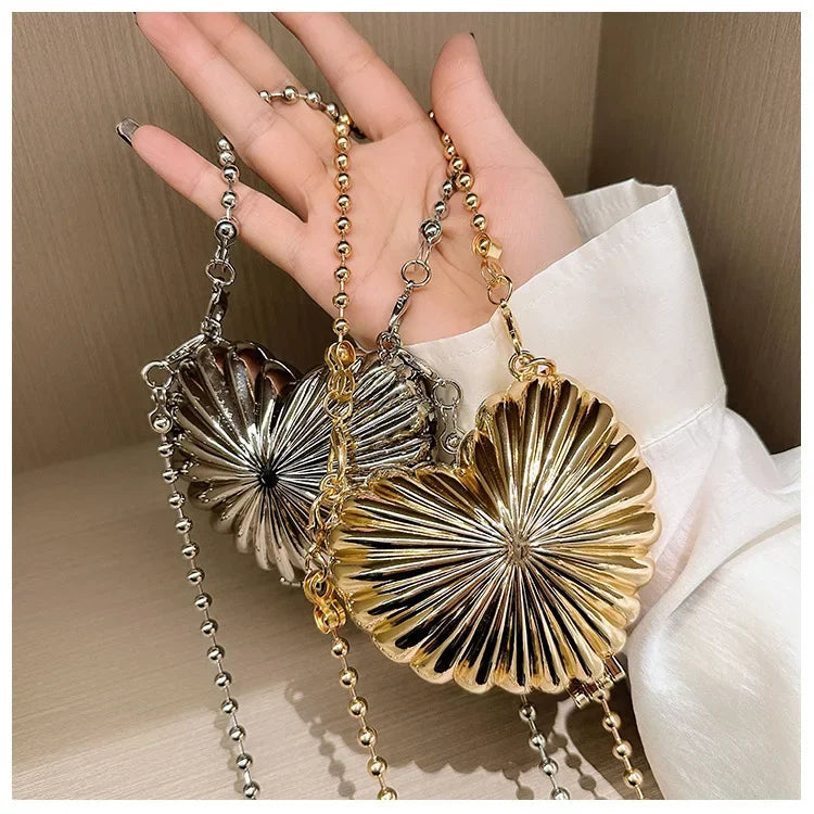 Lipstick Bags Fashion Pearl Handbag