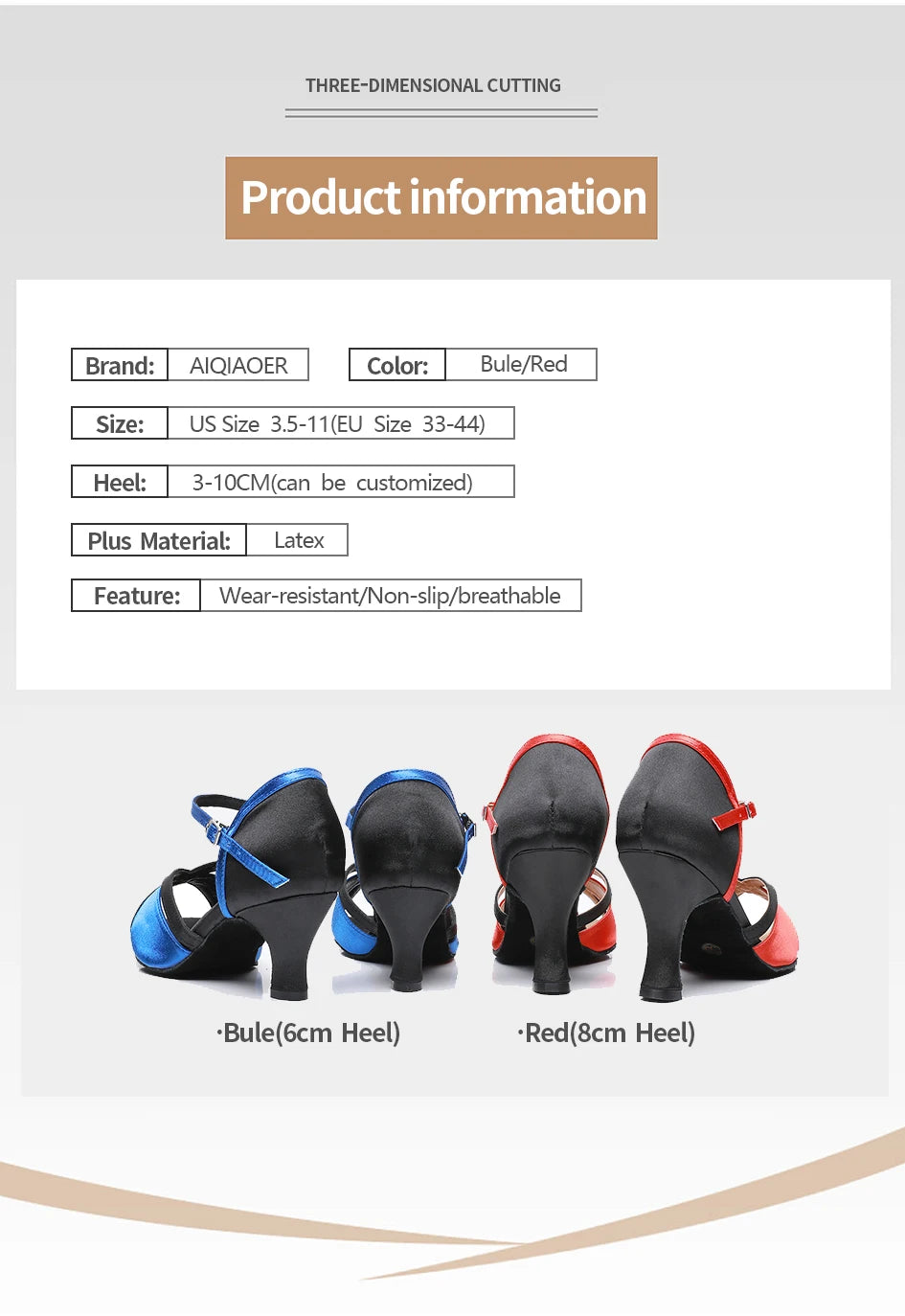 Women's Latin Dance Shoes Woman High Heels Sandals Women's Evening Heel Shoe Elegant Heeled Summer 2024 Standard Ballroom Latino