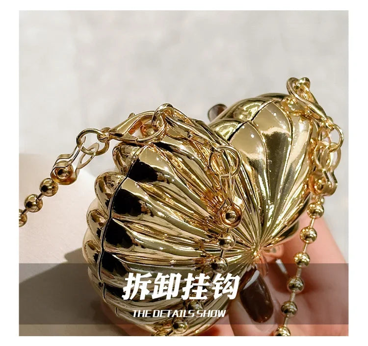 Lipstick Bags Fashion Pearl Handbag