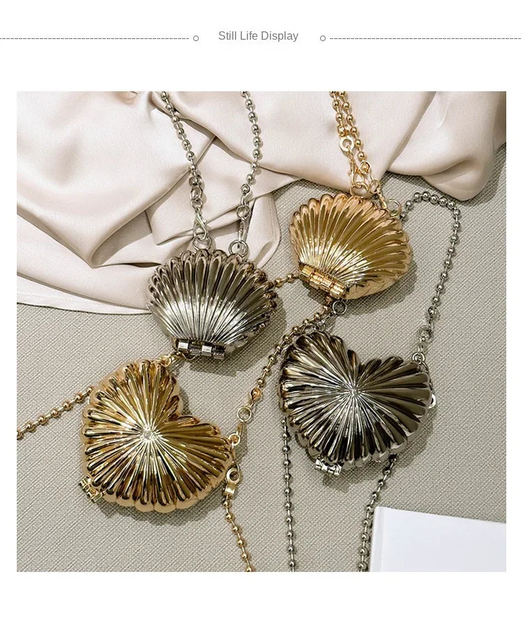 Lipstick Bags Fashion Pearl Handbag