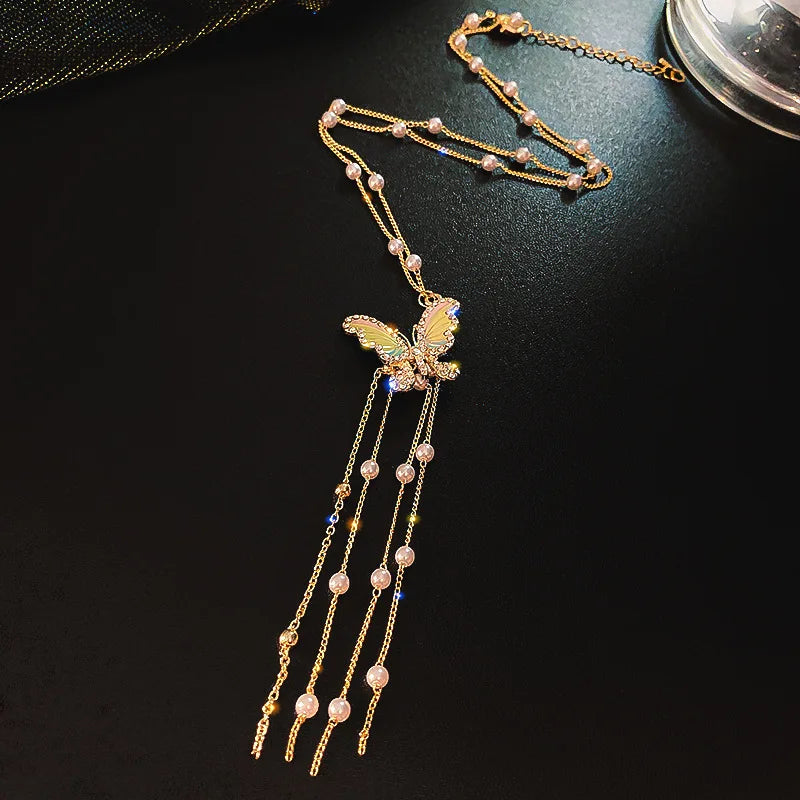clavicle chain necklace