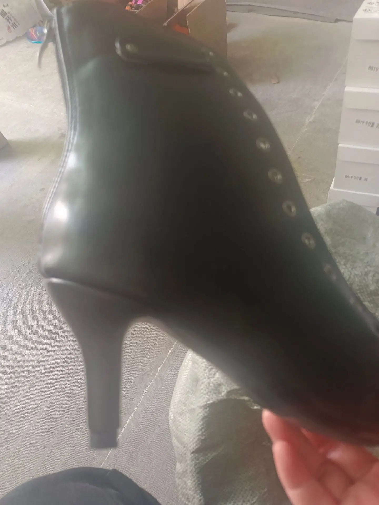 Women's 2024 Brand Party Boots Women's Sexy Stilettos High Heels Footwear Women Latin Dance Heels Shoes Latin 2024 for Ballroom