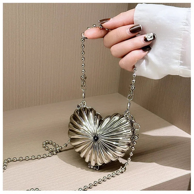 Lipstick Bags Fashion Pearl Handbag