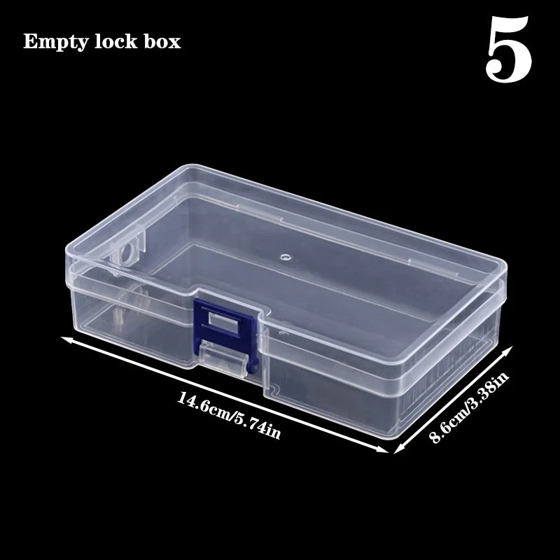 nail polish storage box