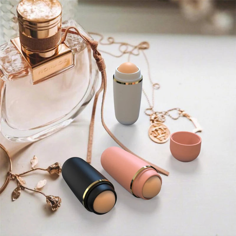 face oil absorbing roller