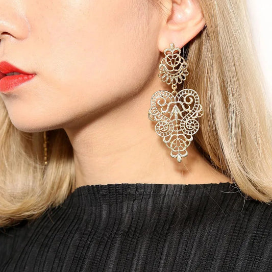 bohemian earrings
