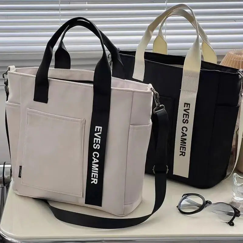 casual tote handbag