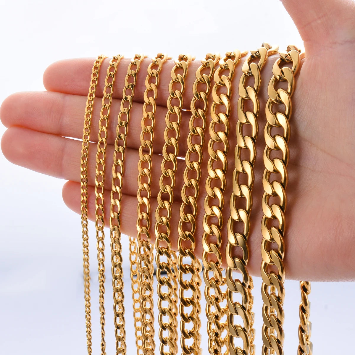 chain link necklace