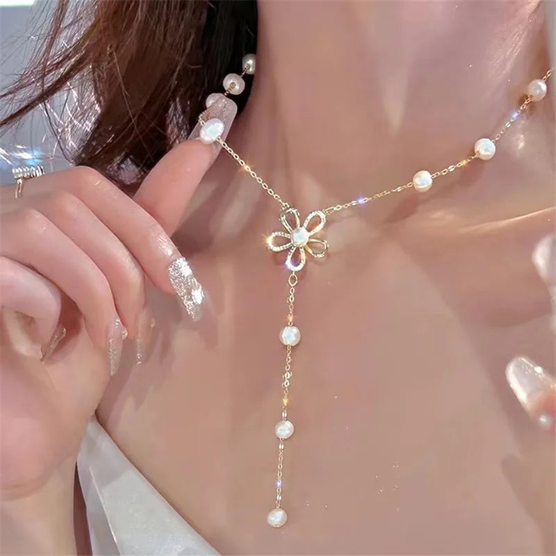 clavicle necklace