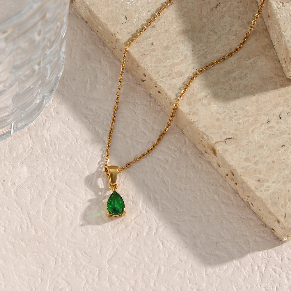 colorful summer necklaces