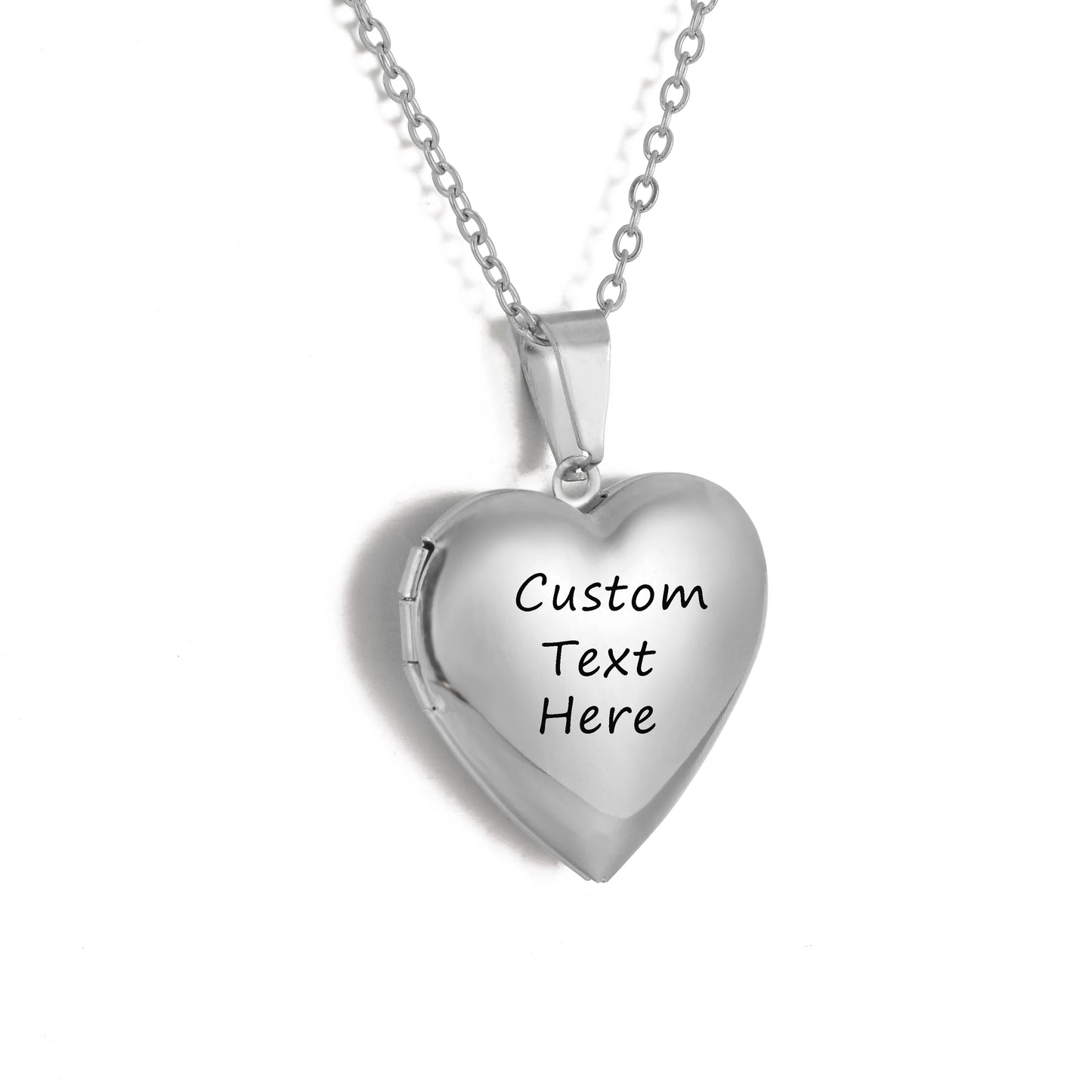 custom Photo Locket necklace