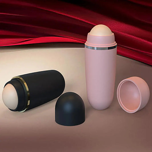 face oil absorbing roller volcanic stone