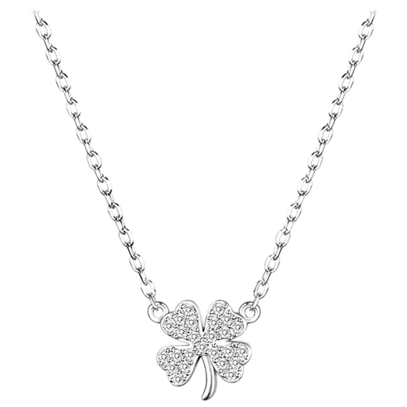 four leaf clover necklace