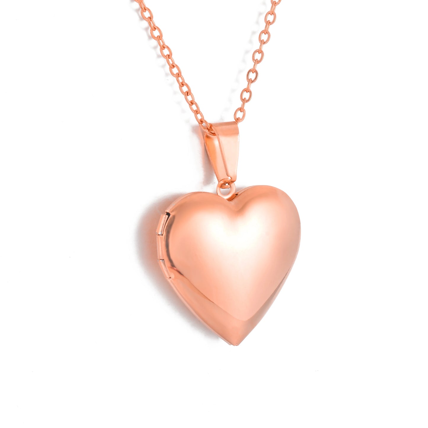 heart love necklace